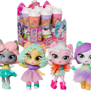 Jakks Pacific Kitten Catfe. Seria 2. Purrista Girls. Laleczka z akcesoriami, mix wzorów