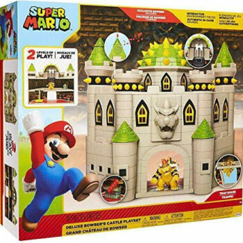 Jakks Pacific Super Mario. Zamek i figurki