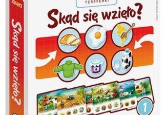 Jawa Skąd się wzięło$4: układanka z serii Mądre gierki TEREFERKI