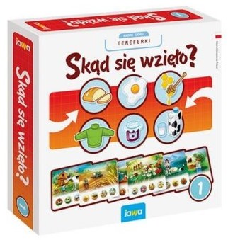 Jawa Skąd się wzięło$4: układanka z serii Mądre gierki TEREFERKI