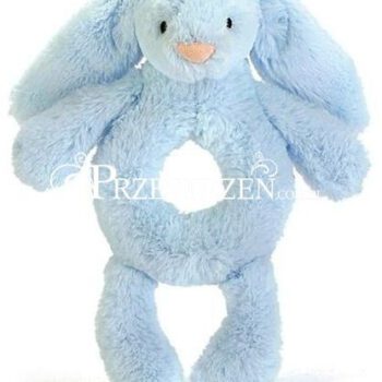 Jellycat MASKOTKA GRZECHOTKA DLA DZIECKA - Królik błękitny - BLB4GR BLB4GR