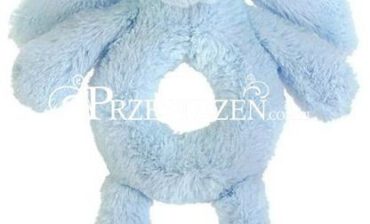 Jellycat MASKOTKA GRZECHOTKA DLA DZIECKA - Królik błękitny - BLB4GR BLB4GR