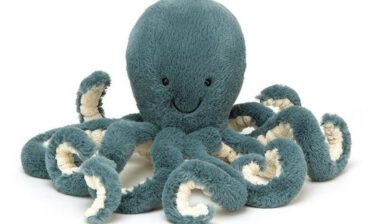 Jellycat Ośmiornica Morska - Maskotka 23 cm - STL2OC