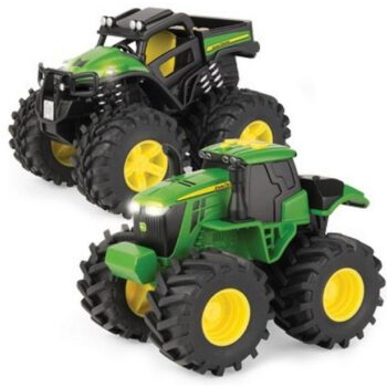 John Deere traktor monster dwupak TOMY