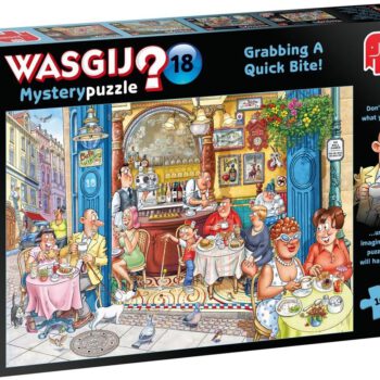 Jumbo Puzzle 1000 Wasgij Szybka przekąska G3