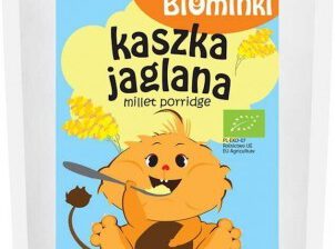 KASZKA JAGLANA BIO 200 g - BIOMINKI