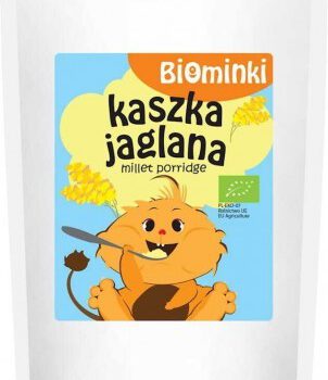 KASZKA JAGLANA BIO 200 g - BIOMINKI