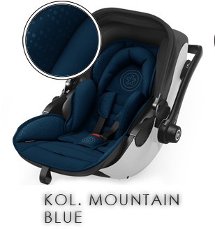 Kiddy Evoluna i-Size 2 0-13kg- Mountain Blue