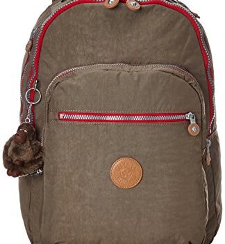 Kipling duży plecak CLAS Seoul, kolor: beżowy K1262277W