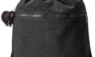 Kipling superta Boo-torba sportowa dla dzieci, 15 litrów, kolor: czarny (True Black)