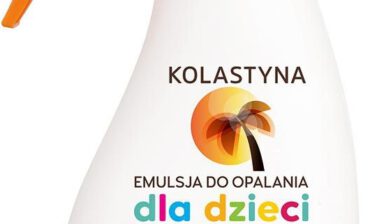 Kolastyna Emulsja dla dzieci SPF30 200ml