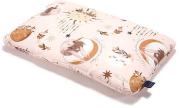 La Millou BED PILLOW - 40X60CM - BY WHATANNAWEARS FLY ME TO THE MOON NUDE | 47931-uniw