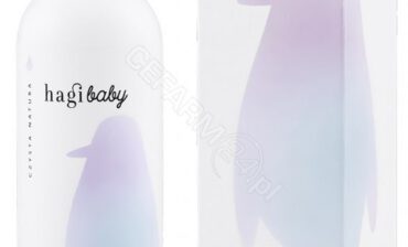 LABCHEM Hagi Baby naturalna oliwka do ciała z olejem makowym 150 ml