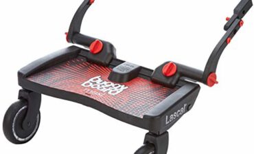 Lascal 2750 BuggyBoard Maxi, czerwony