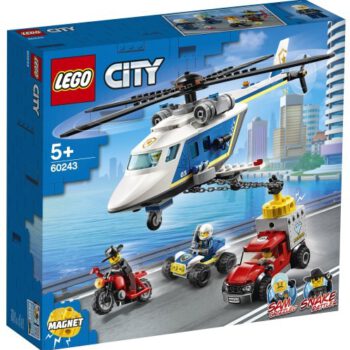 LEGO City Pościg helikopterem policyjnym 60243