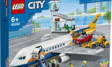 LEGO CITY SAMOLOT PASAŻERSKI 60262