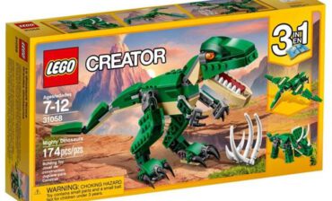 LEGO Creator 3w1 Potężne dinozaury 31058