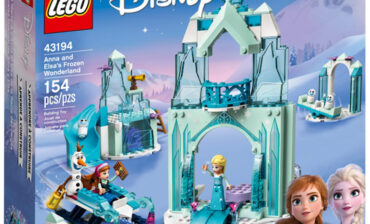 LEGO Disney Frozen Lodowa kraina czarów Anny i Elsy 43194 43194