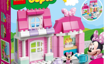 LEGO DUPLO Dom i kawiarnia Myszki Minnie 10942 10942