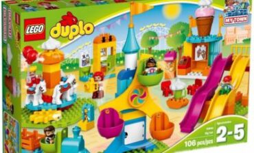 LEGO Duplo Duże wesołe miasteczko 10840