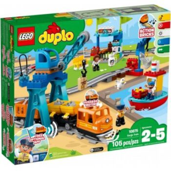 LEGO Duplo Pociąg towarowy 10875