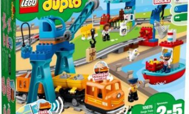 LEGO Duplo Pociąg towarowy 10875