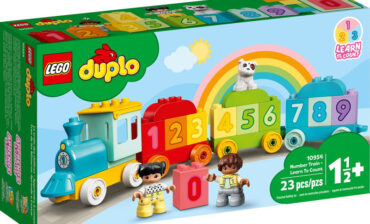 LEGO DUPLO Pociąg z cyferkami 10954 10954