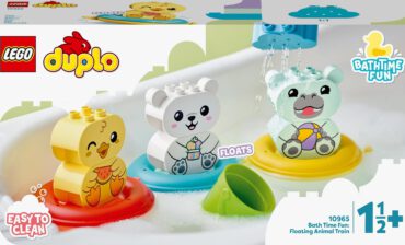 LEGO Duplo Zabawa w kąpieli pływający pociąg ze zwierzątkami 10965 10965