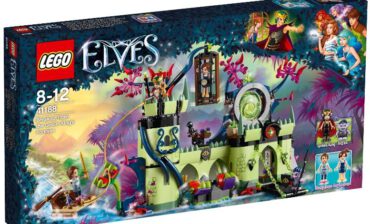 LEGO Elves Ucieczka z fortecy Króla Goblinów 41188