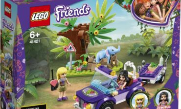 LEGO FRIENDS NA RATUNEK SŁONIĄTKU 41421