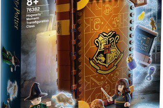 LEGO HARRY POTTER CHWILE Z HOGWARTU ZAJĘCIA Z TRANSFIGURACJI 76382