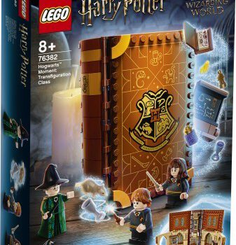 LEGO HARRY POTTER CHWILE Z HOGWARTU ZAJĘCIA Z TRANSFIGURACJI 76382