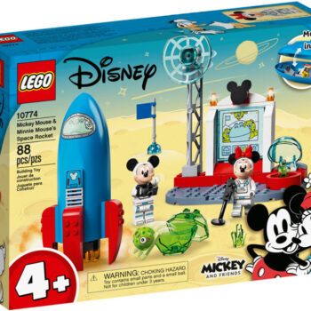 LEGO Mickey and Friends Kosmiczna rakieta Myszki Miki 10774 10774