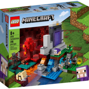 LEGO Minecraft Zniszczony portal 21172 21172