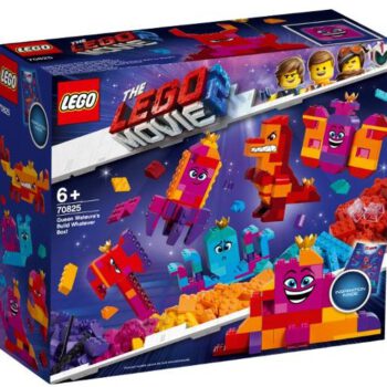 LEGO Movie Pudełko konstruktora Królowej Wisimi! 70825