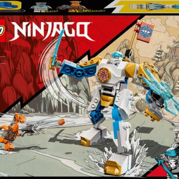 LEGO Ninjago Energetyczny mech Zanea EVO 71761 71761