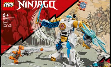 LEGO Ninjago Energetyczny mech Zanea EVO 71761 71761