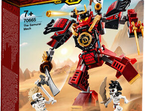 LEGO Ninjago Mech - samuraj 70665