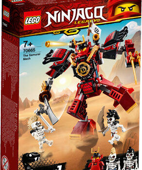 LEGO Ninjago Mech - samuraj 70665