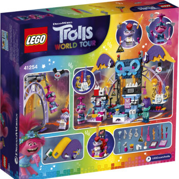 LEGO Trolls World Tour Koncert w Volcano Rock City 41254