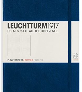 Leuchtturm notebook A5 Medium dotted Marine by Leuchtturm 1917 342925