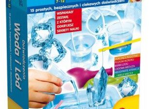 Lisciani Giochi Mały Geniusz, Doświadczenia z wodą i lodem GXP-563494