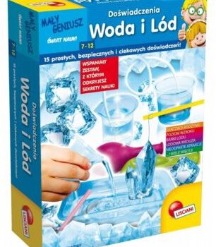 Lisciani Giochi Mały Geniusz, Doświadczenia z wodą i lodem GXP-563494