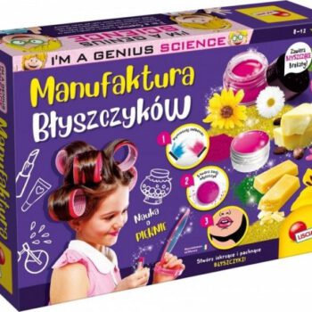 Lisciani Giochi Manufaktura błyszczyków 72958 LISCIANI