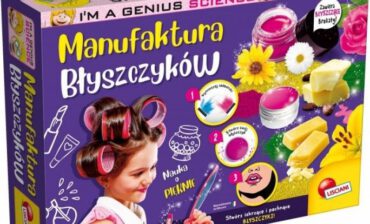 Lisciani Giochi Manufaktura błyszczyków 72958 LISCIANI