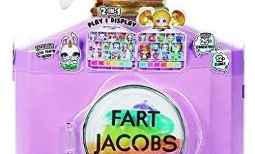 Little Tikes Poopsie Fart Jacobs Display Case