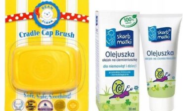 Mackar Zestaw olejek na ciemieniuszkę Olejuszka 30ml + szczoteczka Bean Clean Zestaw olejek na ciemieniuszkę Olejuszka 30ml + szczoteczka Bean Clean