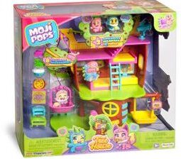 Magic Box MOJIPOPS S PlaySet 1x2 Tree House