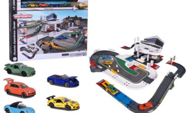 Majorette Zestaw Porsche Creatix Experience Center 212050029