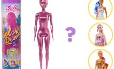 Mattel Barbie Color Reveal Brokat mix -